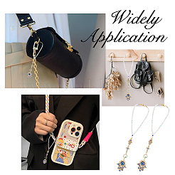 Подвесные украшения из эмали из сплава 2 шт.&nbsp;HJEW-FH00008