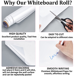 Наклейка на доску для сухого стирания&nbsp;DIY-WH20007-279