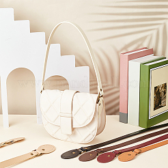 6 шт. двухцветные пришивные ручки для сумок из искусственной кожи&nbsp;DIY-PH0017-27