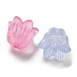 Светящиеся акриловые бусины&nbsp;OACR-E041-15