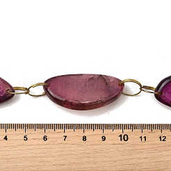 Природный агат бисер нитей&nbsp;G-K348-09-02