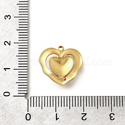 Подвески из нержавеющей стали 304 с эмалью&nbsp;STAS-Q347-15G-01