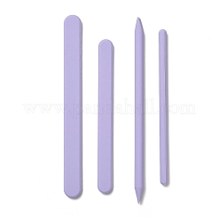 Многоразовые силиконовые палочки для смешивания с антипригарным покрытием.&nbsp;LS-DIY-Q033-13