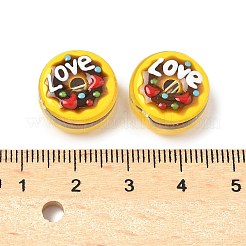 Прозрачные стеклянные эмалевые бусины&nbsp;LAMP-U004-05A-02