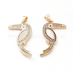 Латунные микро проложить кубического циркония подвески&nbsp;LS-ZIRC-L093-35G