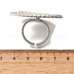 Латунные манжеты для женщин&nbsp;RJEW-Q008-03P