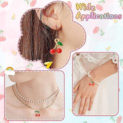 40шт 8 стиля подвески из сплава с эмалью&nbsp;ENAM-CJ0006-93