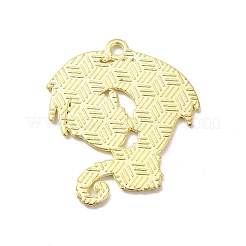 Подвески из эмали и сплава&nbsp;ENAM-A143-10KCG-02