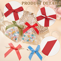 120 шт. бант из двухцветного полиэстера&nbsp;FIND-PH0021-90