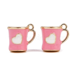 Подвески из эмали и сплава&nbsp;FIND-H048-02G