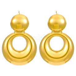 Серьги-гвоздики из нержавеющей стали 304&nbsp;FS-WG01727-04