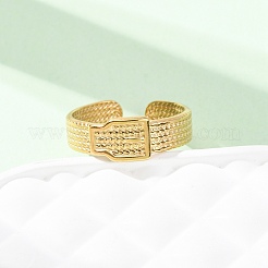 Кольца-манжеты из нержавеющей стали 304 для женщин&nbsp;RJEW-K309-17G