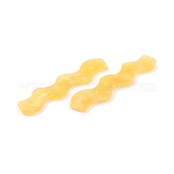 Акриловые кабошоны волнообразной формы&nbsp;LS-FIND-B003-07E