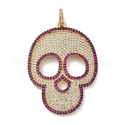 Латунные микро проложить кубического циркония подвески&nbsp;KK-U076-01G