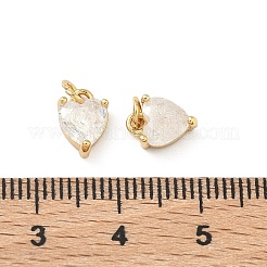 Кулон из циркония&nbsp;KK-A291-04G-04