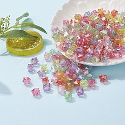 200 шт. Прозрачные акриловые бусины&nbsp;TACR-YW0001-23