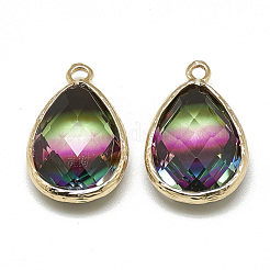 Стеклянные подвески&nbsp;GLAA-Q068-12A-06