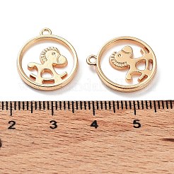 Подвески с имитацией ракушки из сплава смолы&nbsp;FIND-E043-09KCG