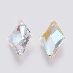 K9 стеклянные подвески из горного хрусталя&nbsp;GLAA-K034-I03