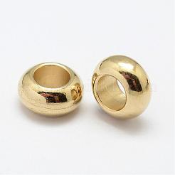 Spacer бисер латунные&nbsp;KK-P095-21