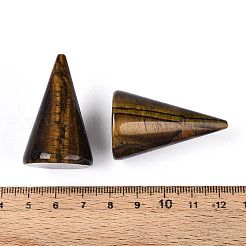 Стенды для колец с натуральным тигровым глазом&nbsp;G-T144-06G