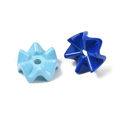 Непрозрачные акриловые бусины&nbsp;OACR-H058-19