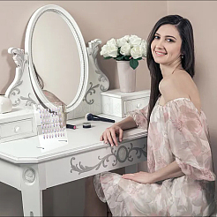 2 комплект 2 стилей прямоугольная прозрачная акриловая демонстрационная доска для дизайна ногтей&nbsp;ODIS-NB0001-35