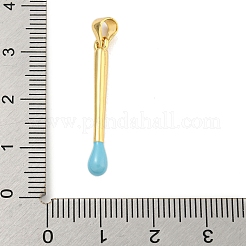 Настоящие кулоны из латуни&nbsp;KK-R159-40G-03