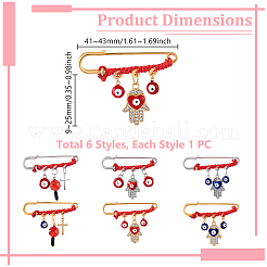 6 шт. предохранительный клапан из нержавеющей стали&nbsp;JEWB-GA00006