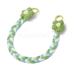 2 шт. 2 стиля полиэстеровых и спандексных шнуров-веревок&nbsp;HJEW-JM04305-04