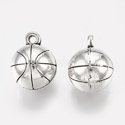 Подвески из сплава в тибетском стиле&nbsp;TIBEP-T052-32AS-RS