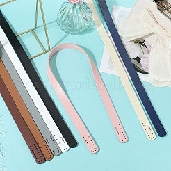 16шт 8 цвета ручки сумки из искусственной кожи&nbsp;FIND-BBC0004-51