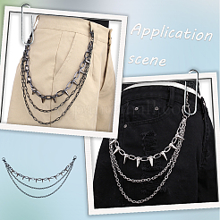 1 шт.&nbsp;AJEW-CY0002-26EB