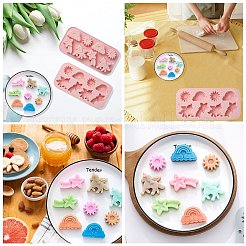 Солнце Радуга Метеор Силиконовые Молды своими руками&nbsp;SIMO-CJC0002-03