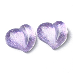 Кабошоны из полупрозрачной смолы&nbsp;LS-RESI-B016-03E