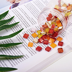 400шт 2 стиля стеклянных кабошонов&nbsp;GGLA-TA0001-09D