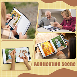 12 шт. фотоальбомов на 6-дюймовой бумаге&nbsp;AJEW-WA0001-24