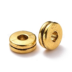 Тибетском стиле сплав Шарики прокладки&nbsp;TIBEB-ZN60102-01AG