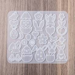 Пасхальные Молды для подвесок своими руками&nbsp;LS-AJEW-U023-01A