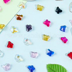 100 шт. Прозрачные стеклянные бусины&nbsp;GLAA-SP0001-51