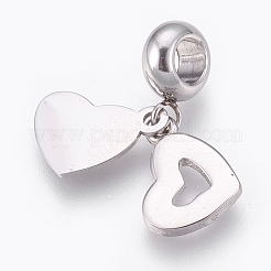 Европейские подвески из нержавеющей стали 304&nbsp;STAS-O097-58P