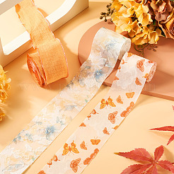 Ленты из полиэстера с принтом&nbsp;SRIB-TA0001-18