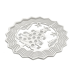 Рождественские 201 нержавеющая сталь лазерная резка соединительные подвески&nbsp;STAS-Z116-03P-04