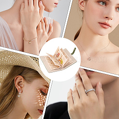 Бархатный мешочек для хранения ювелирных изделий&nbsp;ABAG-WH20009-18D