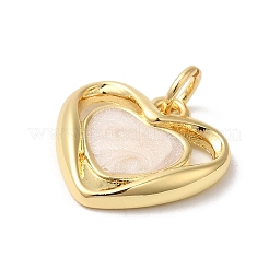 Подвески из латуни с эмалью в стойку&nbsp;KK-Z056-40G-01