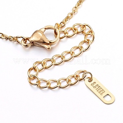 Подвески из нержавеющей стали 304&nbsp;NJEW-G291-14G