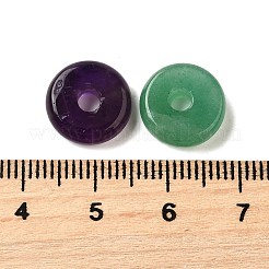 Натуральный зеленый авантюрин&nbsp;G-C188-02