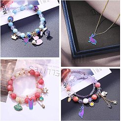 201 подвеска в виде котенка из нержавеющей стали&nbsp;STAS-UN0004-57