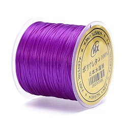 Японский плоский эластичный хрустальный шнур&nbsp;EW-Z001-B13