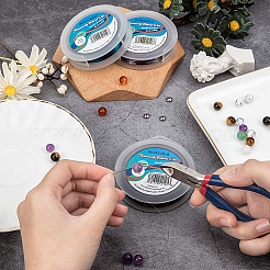 Круглая медная проволока для изготовления ювелирных изделий&nbsp;CWIR-BC0001-0.3mm-03B